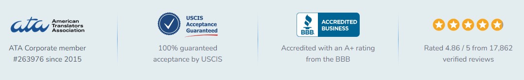 洛杉矶翻译服务推荐认证公证在线翻译公司
