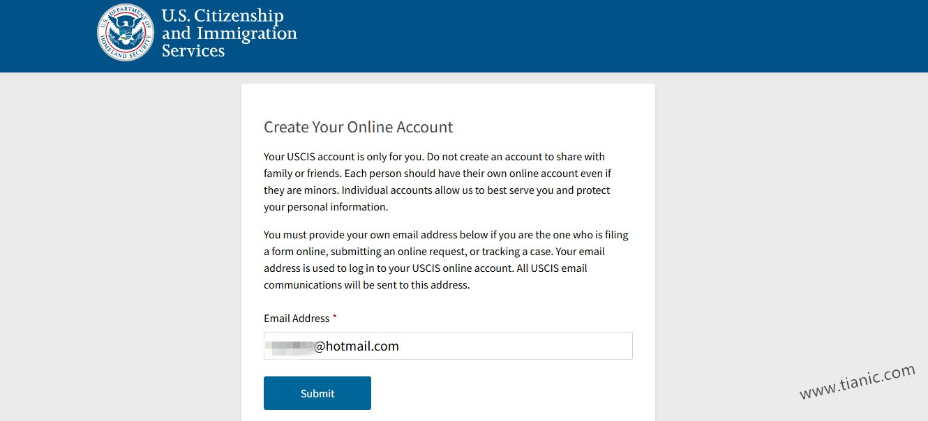 输入Email邮箱账号